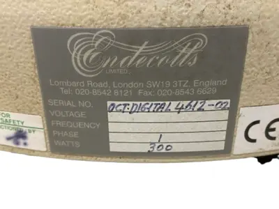 Used Endecotts Octagon Digital Sieve Shaker DAMAGED START BUTTON Sieves & Sieve Shakers Michigan US | Maverick Industrial Sales #1402270