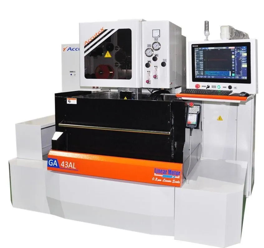 NEW ACCUTEX EDM GA-43AL (STOCK)