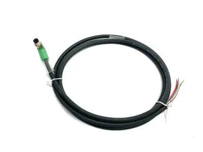 USED PHOENIX CONTACT SINGLE ENDED CORDSET M8 8-PIN