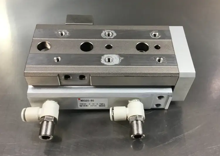 Used SMC MXQ20-50 PLC Processors | Palmetto Automation #1148718