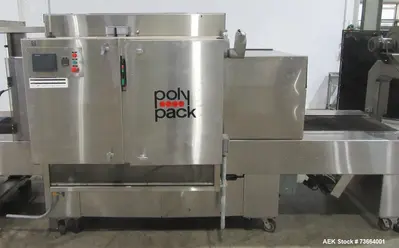 Used POLYPACK CLP-24 (3) Bundlers & Stretch Banders Illinois US | Aaron Equipment #1181944
