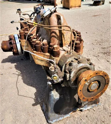 USED SULZER BINGHAM 6X8X12.5A MSD
