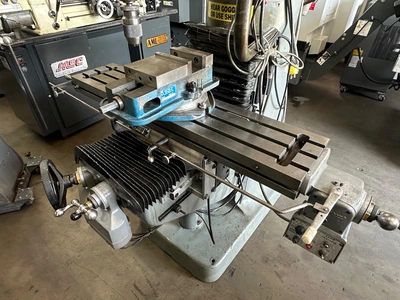 BRIDGEPORT SERIES I MILLING MACHINES, VERTICAL | Wheeler Machinery Sales (4)