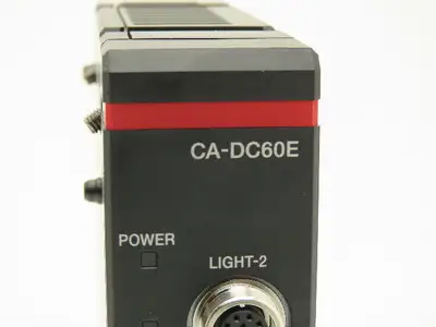 Keyence CA-DC60E Vision System LED Light Expansion Module