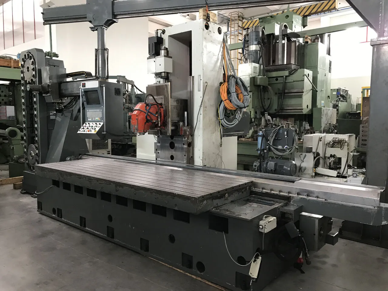 Used RAMBAUDI VERSAMATIC 750 Bed Type Mills IT | Gamba Macchine Srl #1282061