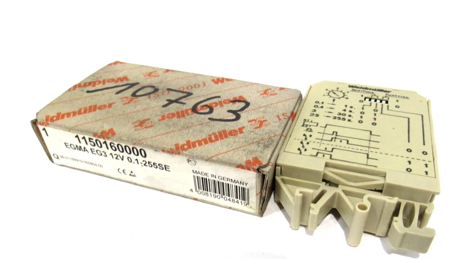 NEW WEIDMULLER 115016000