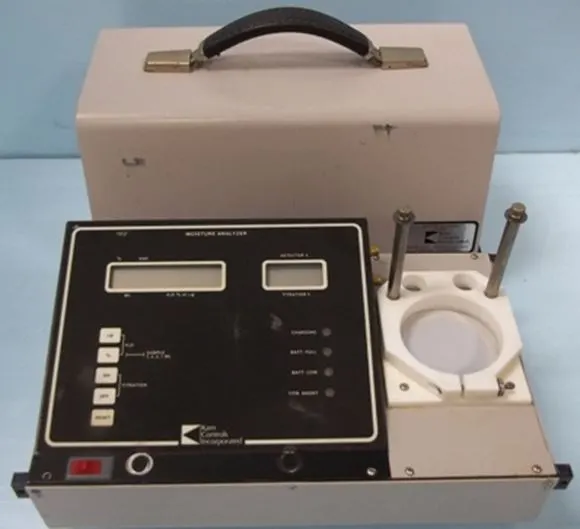 Used _UNKNOWN_ _UNKNOWN_ Moisture Analyzers Texas US | Bamko Surplus Process Equipment #1178078