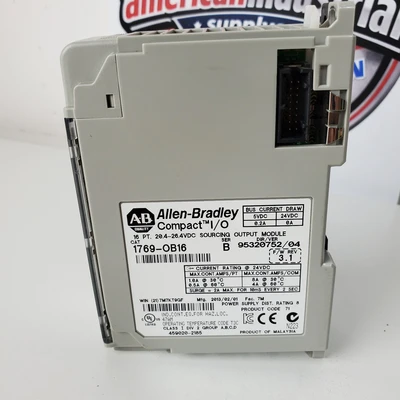 Used Allen-Bradley 1769-OB16 Misc Industrial Equipment California US | American Industrial Supply Co. #1377171
