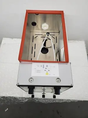 FORMING GAS MIXING STATION WITH NITROGEN AND FORMIC ACID