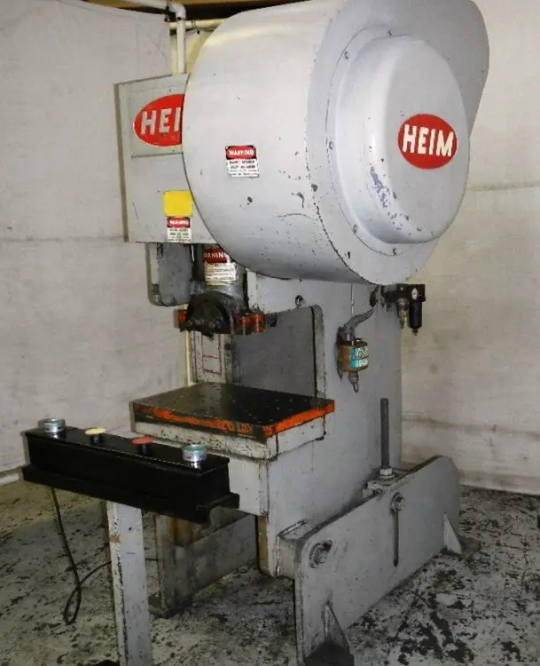 Used HEIM _UNKNOWN_ O.B.I. Presses New York US | Federal Equipment #205133