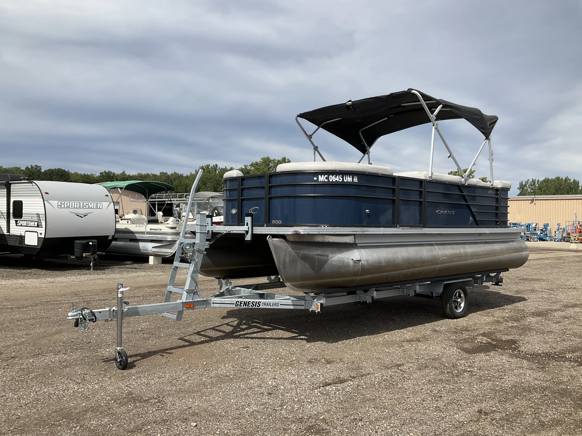 Used 2020 CREST 200 CLASSIC Boats (Misc) Michigan US | Miedema Asset Management Group #1437556