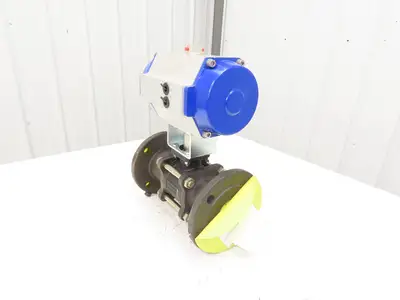 Revo RS5050007800000 Pneumatic Actuator Klinger 2.5" Ball Valve ANSI DN-40
