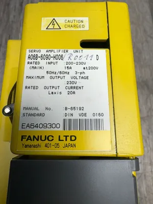 FANUC A06B-6090-H006 D Electrical/PLC/Automation | ESS Industrial Equipment Sales (8)