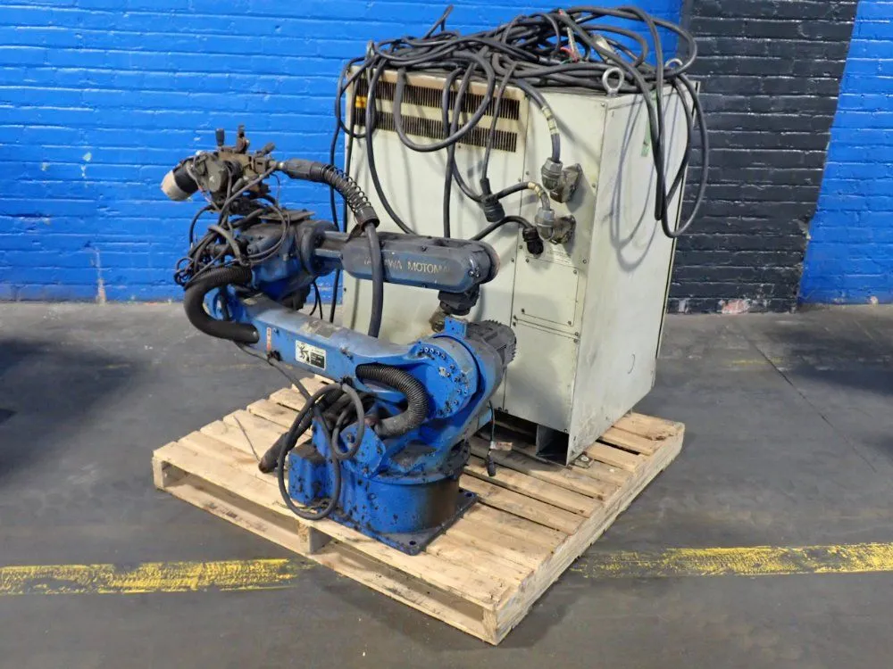 Used 2010 YASKAWA MOTOMAN MH6 Robots Ohio US | HGR 24 #922618