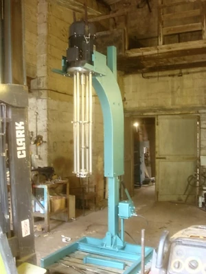 Rigal-Bennett Shearhead Mixer 15 kW Flp