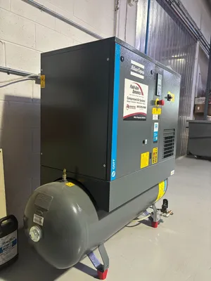 ATLAS COPCO G5FF Air Compressors-Rotary Screw | Asset Exchange Corporation (2)