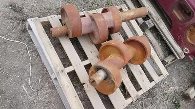 USED GARDNER DENVER TEE 4 X 5 TRIPLEX MUD PUMP