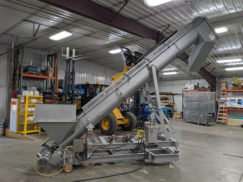 Used COZZINI CSC420-10 Screw Conveyors North Dakota US | Boyko Inc. #1329070