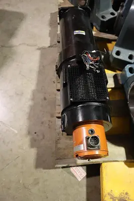 Sanyo Denki CN-3000HT-10C4 Servo Motor 550kg-cm 1000rpm 125v-dc STOCK HP101