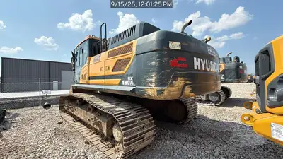Used 2022 HYUNDAI HX480AL Crawler Excavators Texas US | National Equipment Dealers #1422222