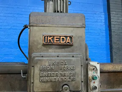 Used 1974 IKEDA RM1300 Radial Drills Ohio US | HGR 24 #1567001