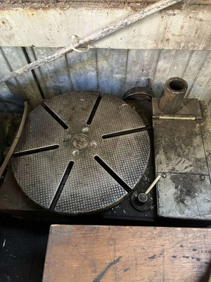WMW MIKROMAT Jig Borer, in working condition, visible under power
