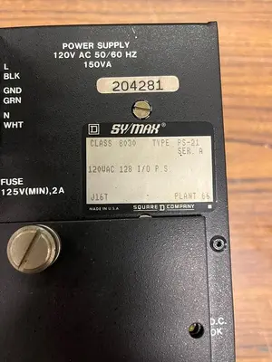 USED SQUARE D 8030PS21