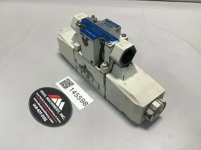 Used VICKERS DG4V37CMP7H750 Valves/Fittings Michigan US | Ideal Machinery #591491