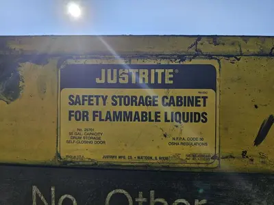USED JUSTRITE 25701