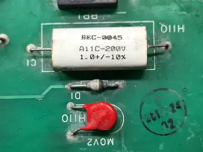 USED GENERAL ELECTRIC 17FM384C1