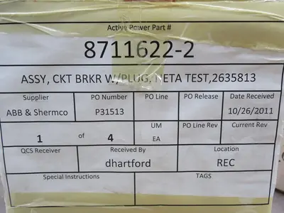 New | in-Stock ABB 1SDA064845R1 Circuit Breakers Texas US | Aucto #1308391