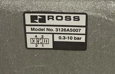 New | in-Stock ROSS 3126A5007 Misc Electrical & Power Parts Ohio US | Surplus Asset Holdings #1243049