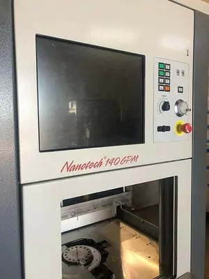 NANOTECH 140GPM GLASS PRESS MOLDING WITH NESLAB THERMOFLEX 10,000