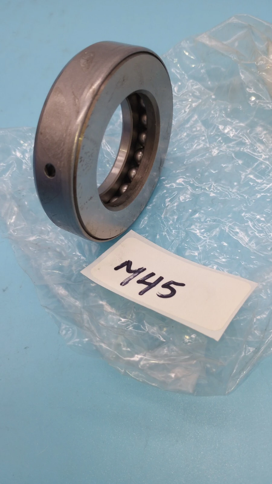 NEW INA Ball Thrust Bearing: D17, 1 1/2 in Bore Dia, 2 19/32 in Outside D