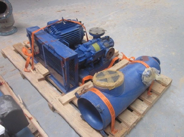 Used Nash XL 35/9 Vacuum Pumps New Jersey US | Perry Equipment #119837