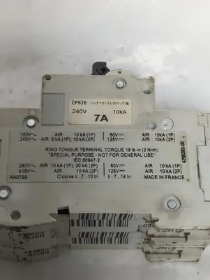 Used MERLIN GERIN 60242 Miscellaneous Equipment (Electrical & Power) Ohio US | Surplus Asset Holdings #1466623