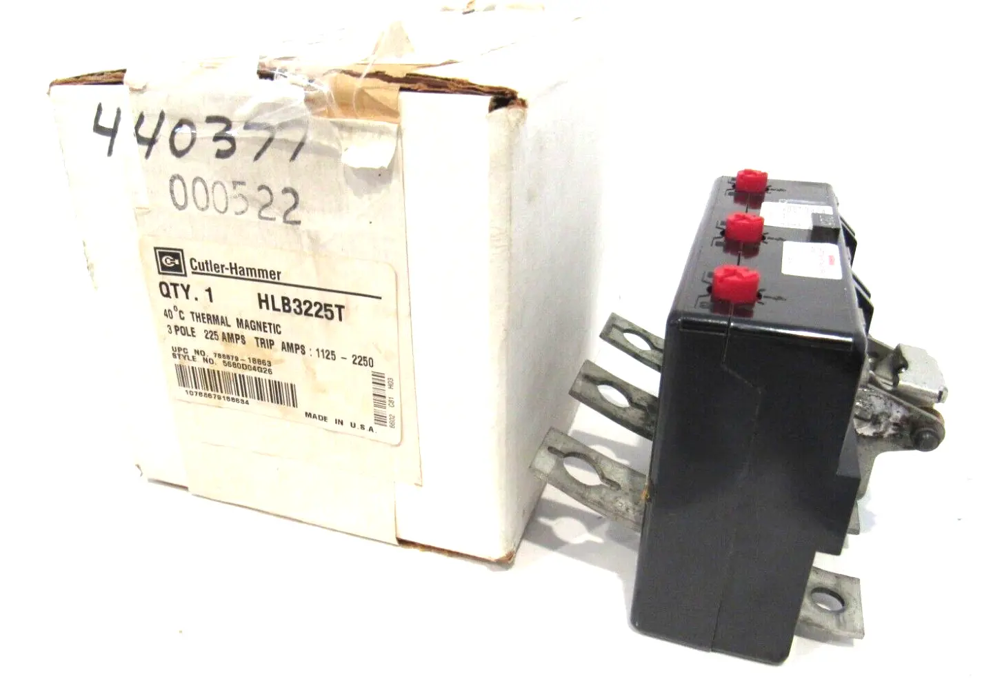 NEW CUTLER HAMMER HLB3225T THERMAL MAGNETIC TRIP