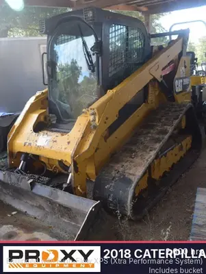 Used 2018 CATERPILLAR 299D2 Compact Track Loaders Florida US | Proxy Equipment #1381951