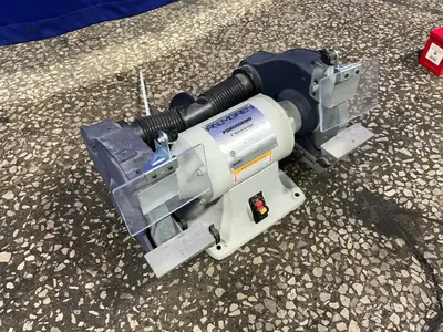 Used PALMGREEN 9682081 Pedestal Type Grinders (Double End) Ohio US | HGR 24 #1263358