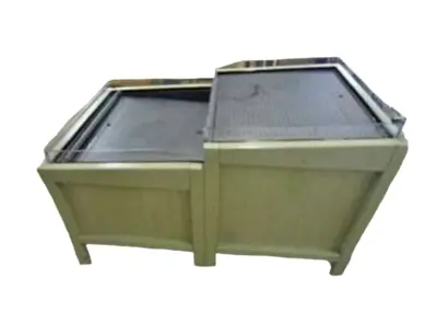 6′ BARKER HILLPHOENIX Refrigerated Produce Display