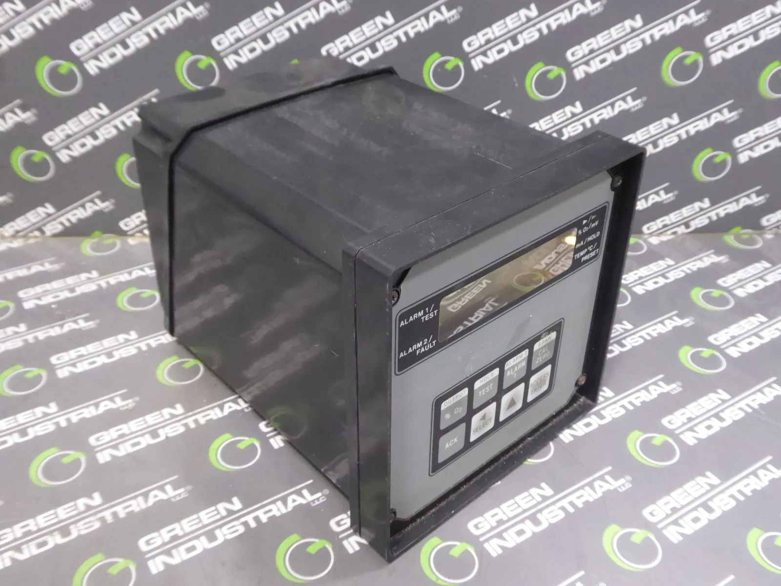 USED ROSEMOUNT ANALYTICAL OXYGEN ANALYZER