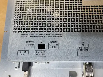 USED SIEMENS 6AV6644-0AB01-2AX0