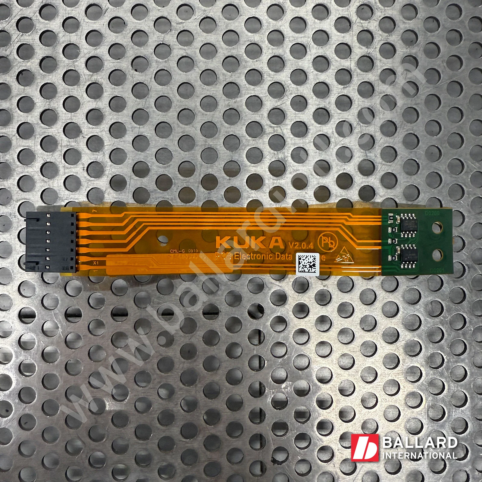 KUKA Electronic Data Storage EDS
