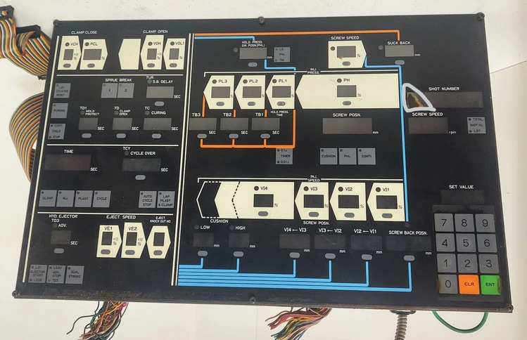 Used Mitsubishi Electric 3A133072 Automation Control (HMI) Kentucky US | Edwards Industrial Repair #1017882