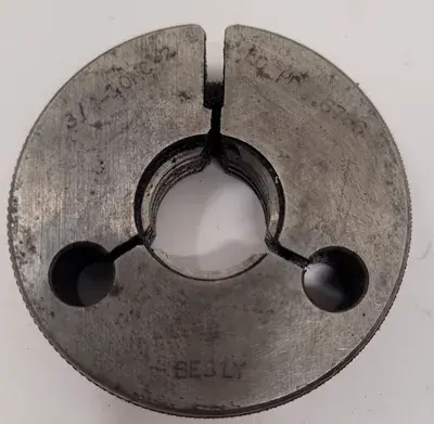 USED HANSON & WHITNEY THREAD RING GAUGES