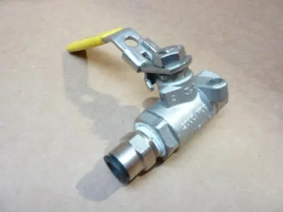 USED APOLLO VALVE605