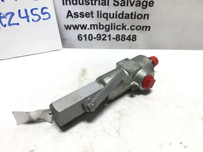 Crosby 951101MFD 3/4x1in Steel Relief Valve