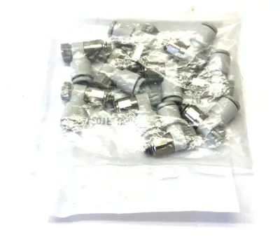NEW SMC ONE-TOUCH FLOW CONTROL VALVE FITTING 6MM OD TUBE