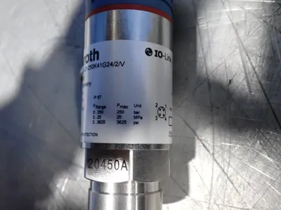 Used REXROTH HEDE10A121/250K41G24/2/V Pressure Switches Ohio US | HGR 24 #911339