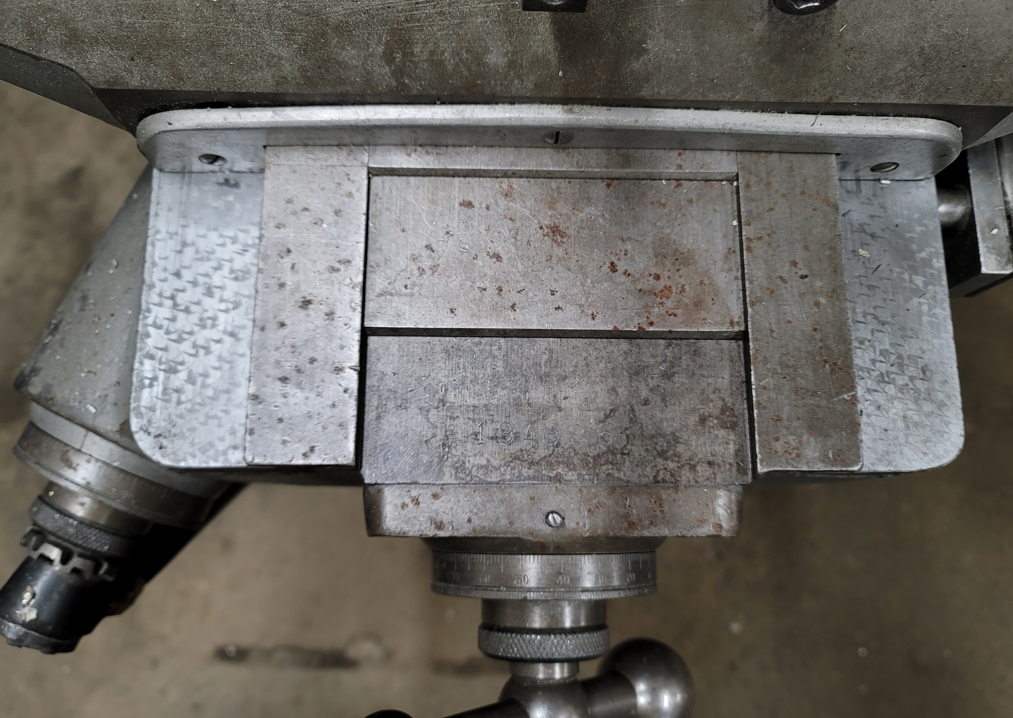 ブリッジポート Bridgeport Milling Machine Switch Forward & Reverse 3 Phase